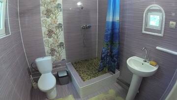 Двухместный номер с 2 отдельными кроватями и ванной комнатой в Гостевом доме Міні-пансіонат Меотіда
